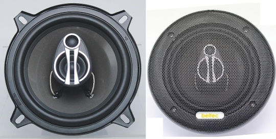Beltec Audio Комплект Автомобилни Високоговорители BL50C 5.25" с 40W RMS (3 начина)