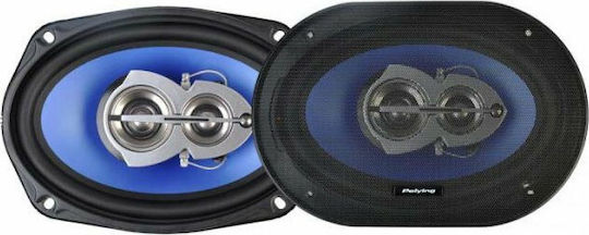 Peiying PY-AQ694C Σετ Ηχεία Αυτοκινήτου 6x9" με 70W RMS (4 Δρόμων)