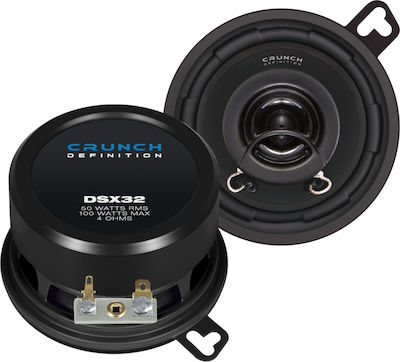 Crunch Set Auto-Lautsprecher DSX 32 3.5" mit 50W RMS (2 Weg)