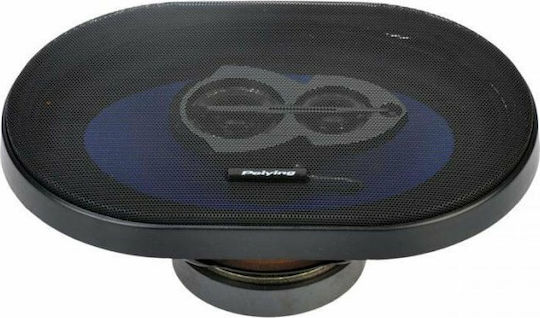 Peiying PY-AQ694C Σετ Ηχεία Αυτοκινήτου 6x9" με 70W RMS (4 Δρόμων)