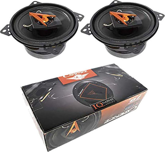 Cadence IQ422 Σετ Ηχεία Αυτοκινήτου Ομοαξονικά 4" με 30W RMS (2 Δρόμων)