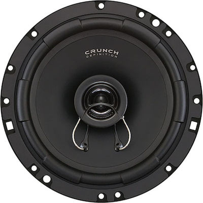 Crunch Σετ Ηχεία Αυτοκινήτου DSX 62 6.5" με 100W RMS (2 Δρόμων)