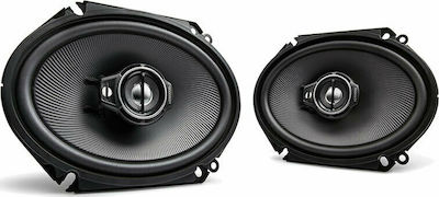 Kenwood KFC-PS6896C Set Car Oval Speakers 6x8" 80W RMS (2 Way)