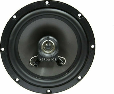 Hifonics Σετ Ηχεία Αυτοκινήτου VX 62 6.5" με 90W RMS (2 Δρόμων)