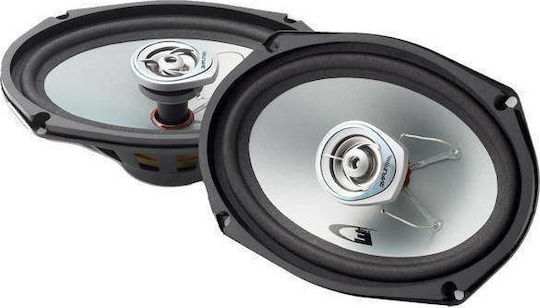 Alpine Σετ Ηχεία Αυτοκινήτου Ομοαξονικά 6x9" με 45W RMS (2 Δρόμων)
