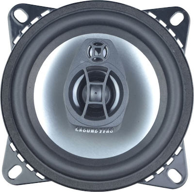 Ground Zero Set Auto-Lautsprecher GZRF 40AL 4" mit 70W RMS (2 Weg) GZRF-40AL