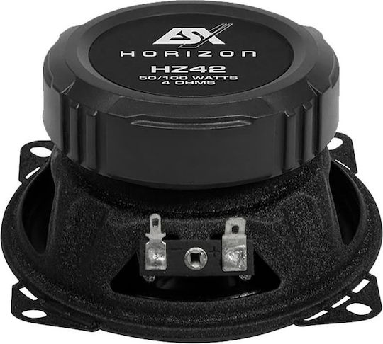 Esx Horizon HZ42 Σετ Ηχεία Αυτοκινήτου 4" με 50W RMS (2 Δρόμων)