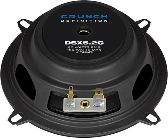 Crunch DSX5.2C Σετ Ηχεία Αυτοκινήτου Διαιρούμενα 4.5" με 80W RMS (2 Δρόμων)