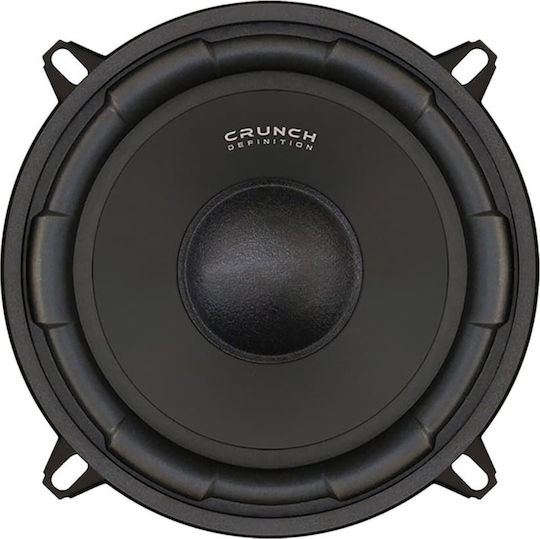 Crunch DSX5.2C Σετ Ηχεία Αυτοκινήτου Διαιρούμενα 4.5" με 80W RMS (2 Δρόμων)