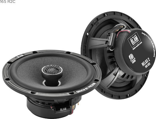 Blam Auto-Lautsprecher 165 RC 6.5" mit 75W RMS (2 Weg)