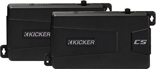 Kicker CSS674 Σετ Ηχεία Αυτοκινήτου Διαιρούμενα 6.5" με 100W RMS (2 Δρόμων)