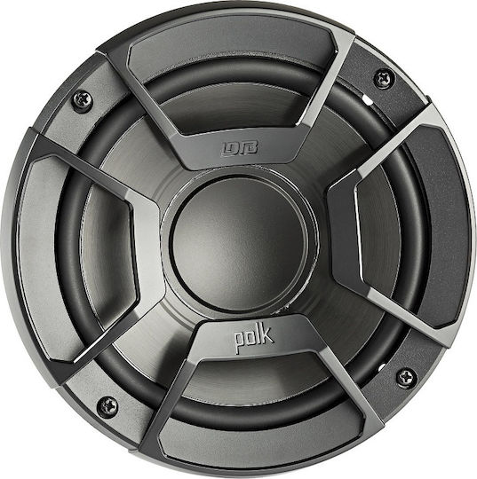 Polk Audio DB6502 Σετ Ηχεία Αυτοκινήτου Διαιρούμενα 6.5" με 100W RMS (2 Δρόμων)