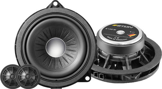 Eton B 100W Σετ Ηχεία Αυτοκινήτου Διαιρούμενα με 50W RMS (2 Δρόμων)