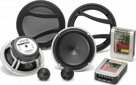 Audison Set Boxe Auto AV K6 Difuzoare auto 6.5" cu 125W RMS (2 căi) 01.01.0107