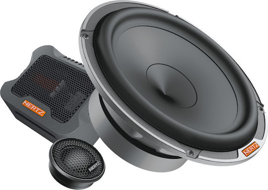 Hertz MPK 1650.3 PRO Σετ Ηχεία Αυτοκινήτου Διαιρούμενα 6.5" με 125W RMS (2 Δρόμων)
