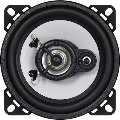 Crunch Set Boxe Auto GTi42 4" cu 50W RMS (3 căi)