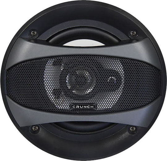 Crunch GTi42 Σετ Ηχεία Αυτοκινήτου 4" με 50W RMS (3 Δρόμων)