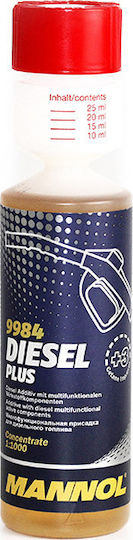 Mannol 9984 Diesel Plus Antibacterial & Fungicidal Car Additive 250ml