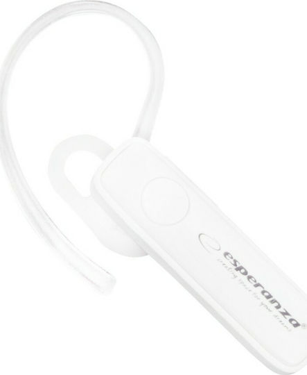 Esperanza EH184W Earbud Bluetooth Handsfree Earphone White