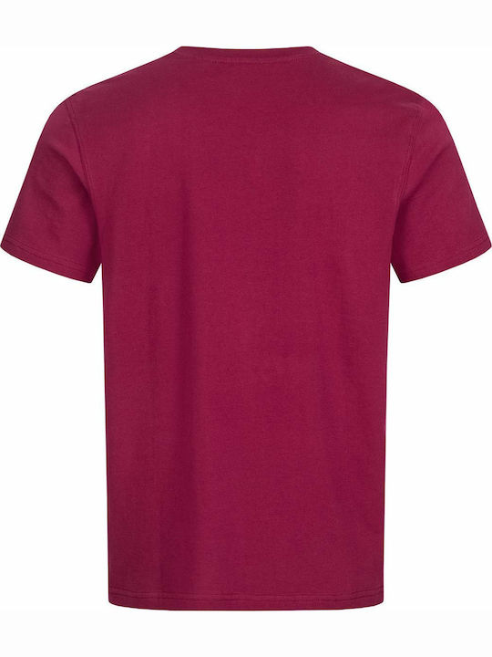 Taverham Тениска Oxblood