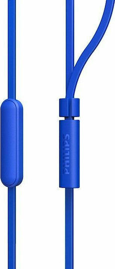 Philips TAE1105 In-ear Handsfree με Βύσμα 3.5mm Μπλε