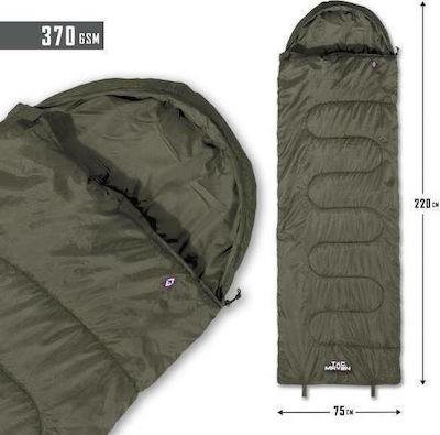 Pentagon Major Sleeping Bag 370gr/M² Sleeping Bag Single 2 Season Olive