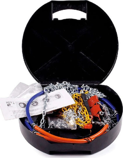 Bottari Rapid T2 No 75 Anti-slip Chains Thickness 9mm Passenger Car 2pcs