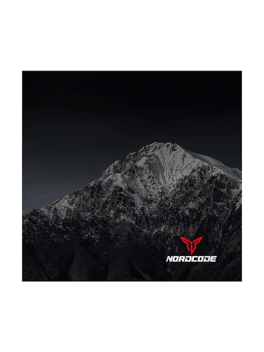 Nordcode Tube Neck 5 Mountain Περιλαίμιο Αναβάτη Μοτοσυκλέτας από Πολυεστέρα Μαύρο/Γκρι Χρώμα