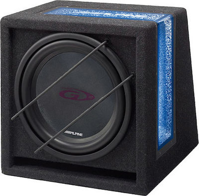 Alpine Subwoofer Αυτοκινήτου 12" 250W RMS με Κούτα