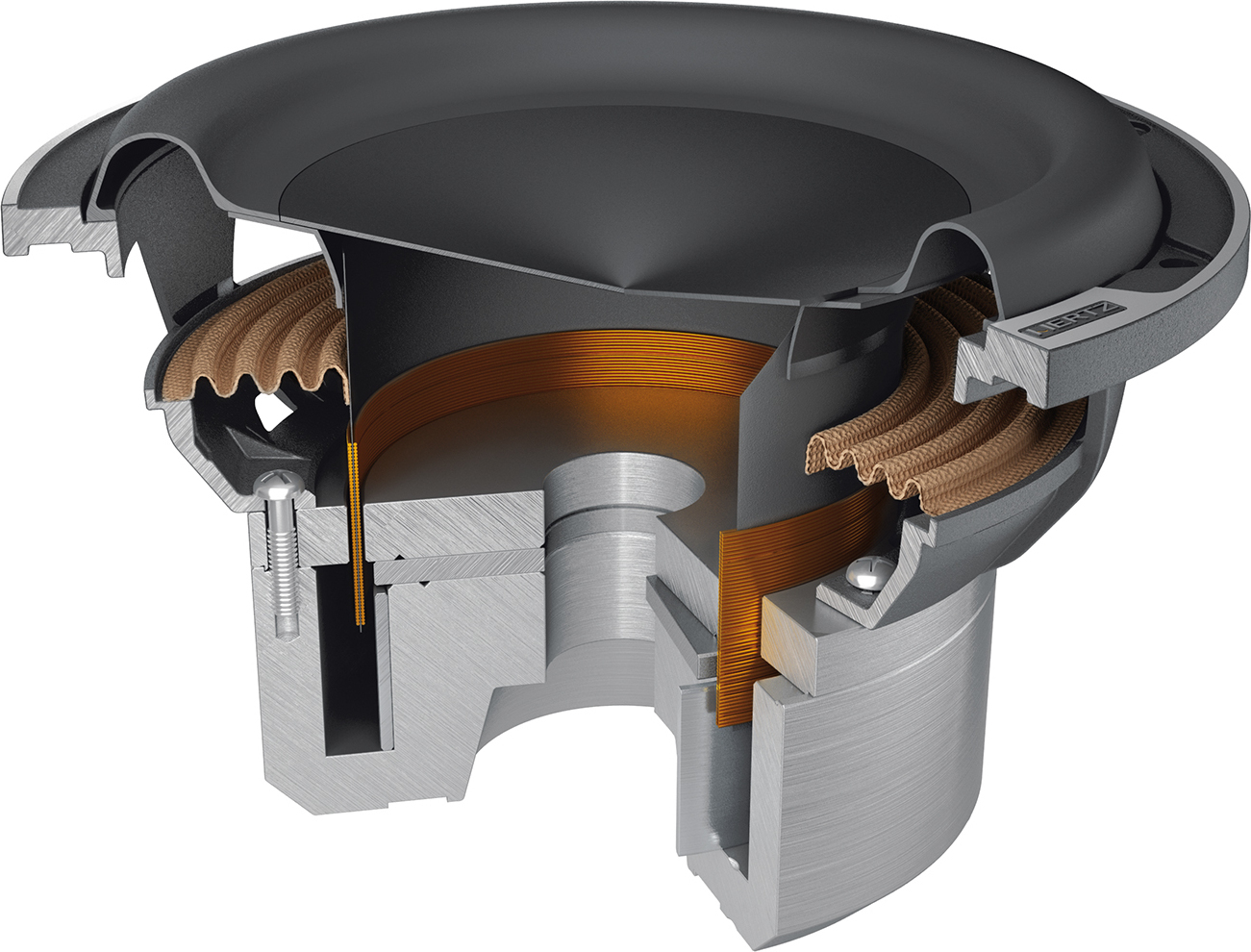 Hertz Subwoofer Αυτοκινήτου 8" 700W RMS 2000.3 Skroutz.gr