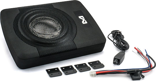 Ampire ACTIVE8-SL Αυτοενισχυόμενο Subwoofer Αυτοκινήτου 8" 250W RMS με Κούτα