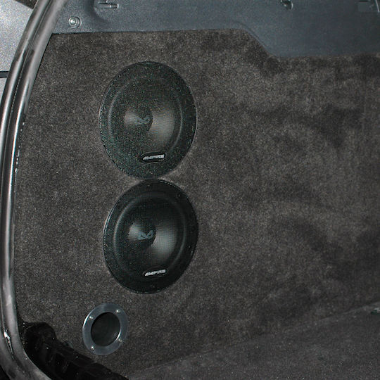 Ampire Bold 6 Subwoofer Αυτοκινήτου 6.5" 125W RMS