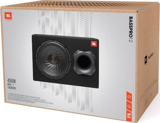 JBL Bass Pro 12 Subwoofer Αυτοκινήτου 12" 450W RMS
