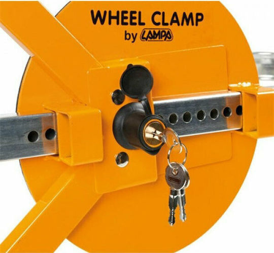 Lampa Anti-theft Car Wheel Clamp
