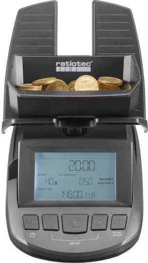 Ratiotec RS2000 Money Counter of Banknotes with Mixed Counting Capability