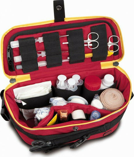Elite Bags Kidle's Medical First Aid Small Bag Red