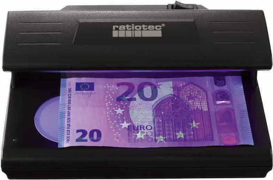 Ratiotec Συσκευή Ανίχνευσης Πλαστών Χαρτονομισμάτων Soldi 185