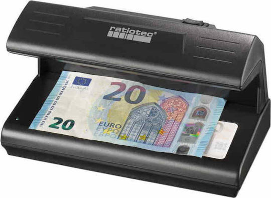 Ratiotec Συσκευή Ανίχνευσης Πλαστών Χαρτονομισμάτων Soldi 185