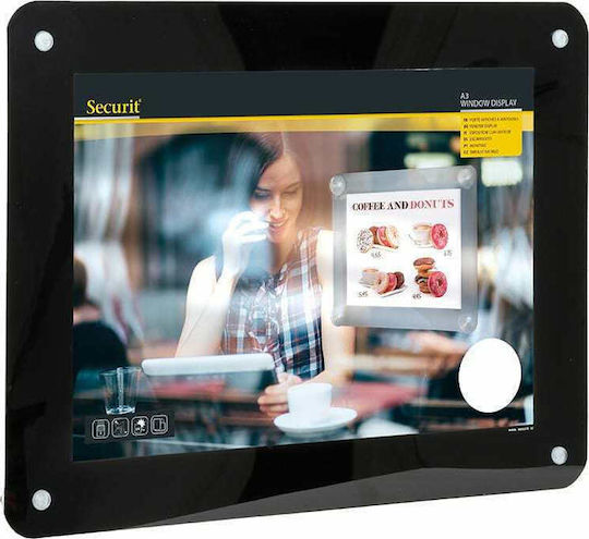 Securit PFW-A3-YE Κορνίζα A3 Κίτρινη