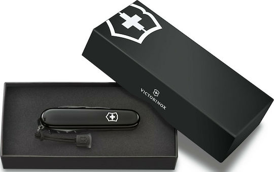 Victorinox Spartan Schweizer Armee-Messer Schwarz