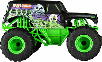 Spin Master Monster Jam Grave Digger Remote Controlled Car Monster Truck 1:24