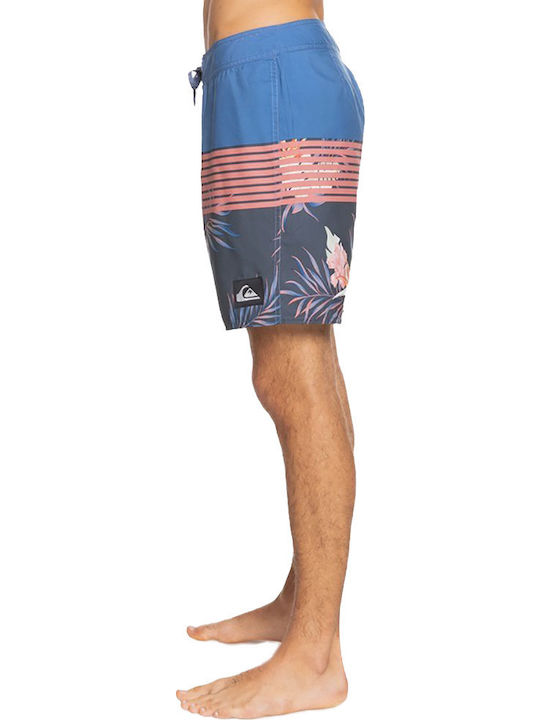 Everyday Division 17 Men's Swimwear Shorts Multicolour Floral