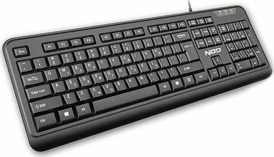 NOD BusinessPRO Wired Keyboard & Mouse Set Σετ Πληκτρολόγιο & Ποντίκι Ελληνικό