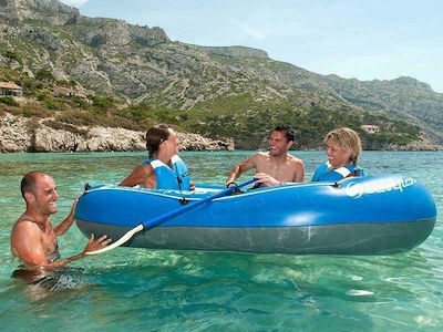 Sevylor Caravelle KK65 2016 Inflatable Boat for 2 Adults with Paddles & Pump 228x120cm