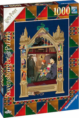 Harry Potter On The Way to Hogwarts Puzzle 2D 1000 Pieces