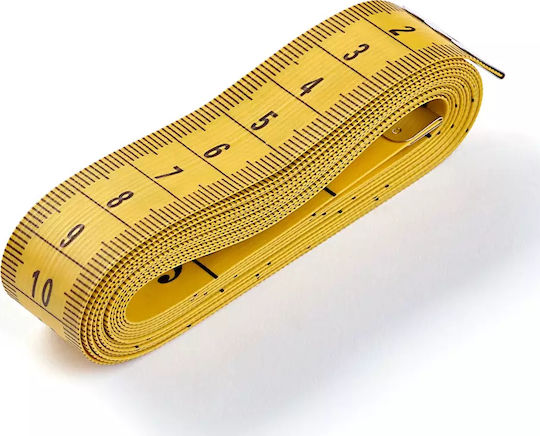 Prym Μεζούρα σε Κίτρινο χρώμα Κίτρινη 2.54cm