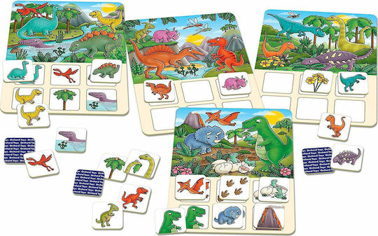 Настолна игра Dinosaur Lotto за 2-4 играчи 3+ години (EN) Orchard