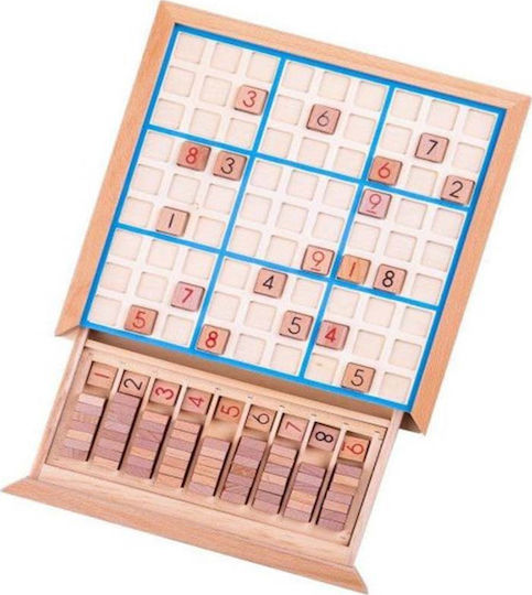 Joc de Societate Sudoku pentru 1 Jucător 3+ Ani (EN) Big Jigs
