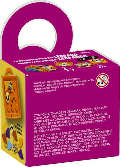 LEGO Dots Bag Tag Leopard για 6+ Ετών