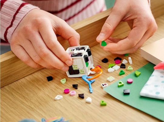 LEGO Dots Bag Tag Panda για 6+ Ετών